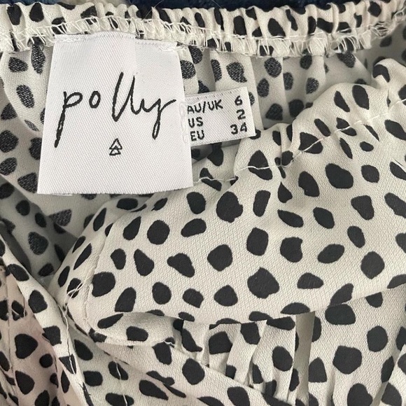 Princess Polly Cropped Button-up Blouse - Picture 4 of 4